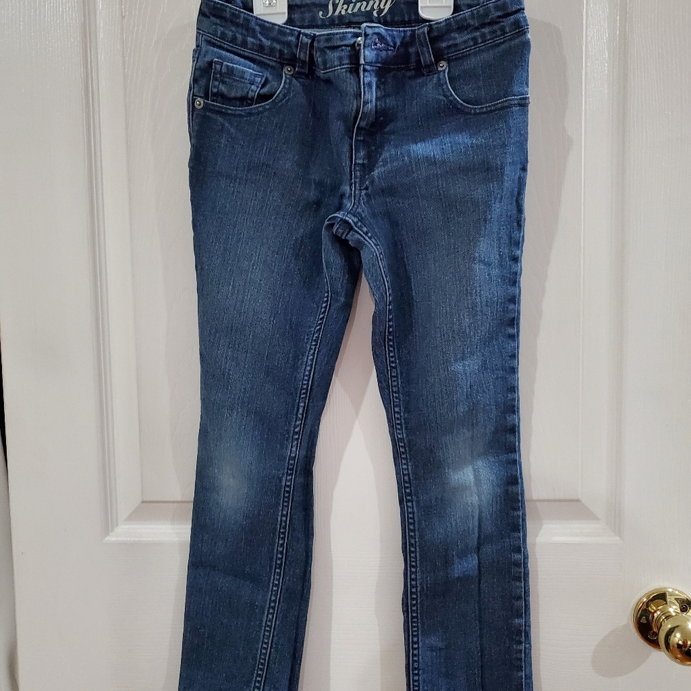 Girl's Stretch Skinny Jeans